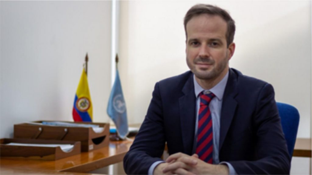 Olivier Inizan. Oficial Senior de Programas. Oficial Encargado UNODC Colombia Oficina de las Naciones Unidas contra la Droga y el Delito - UNODC