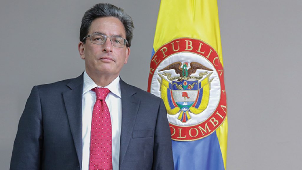 Alberto Carrasquilla, ministro de Hacienda