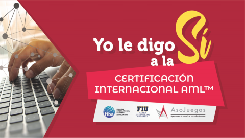 Certificación internacional AMLCA