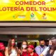 Lotería del Tolima y GanaGana inauguran comedor comunitario para loteros de Ibagué