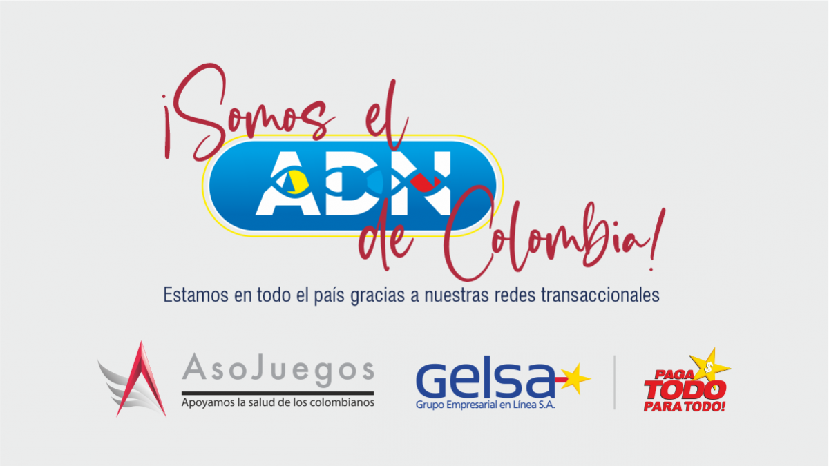 Asojuegos lanzó la iniciativa "Somos El ADN de Colombia", el primer invitado fue grupo Gelsa