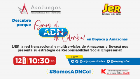 JeR SuRED presenta su programa integral de Responsabilidad Social Empresarial en Boyacá y Amazonas.