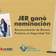 JER Su Red recibió Premio de Buenas Prácticas en Seguridad Vial