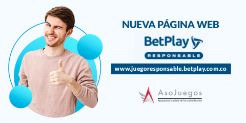 Visita ya la página www.juegoresponsable.betplay.com.co